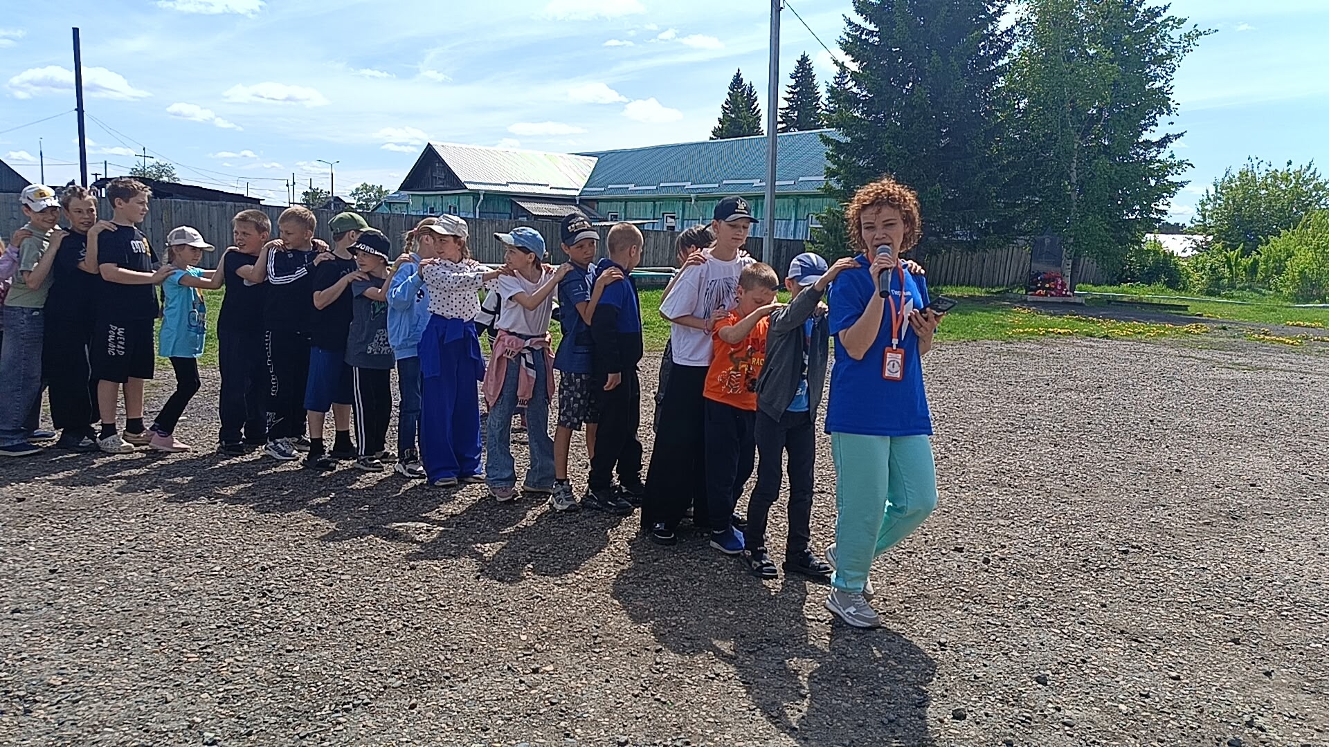 Летний лагерь в танцевальном режиме....