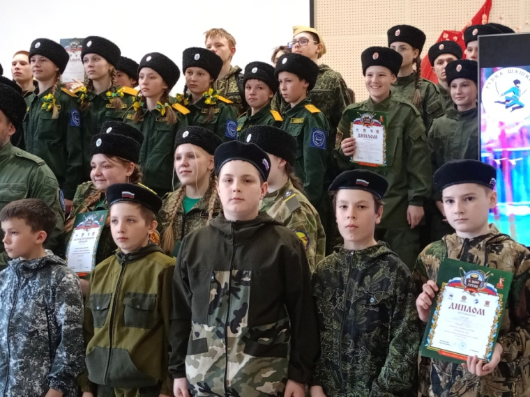 Заключительный  этап  казачьего военно-патриотического  турнира «К  Бою готов».