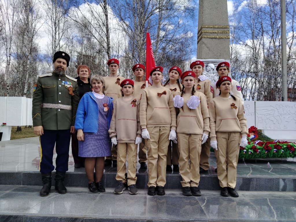 Парад ЮНАРМЕЙЦЕВ.
