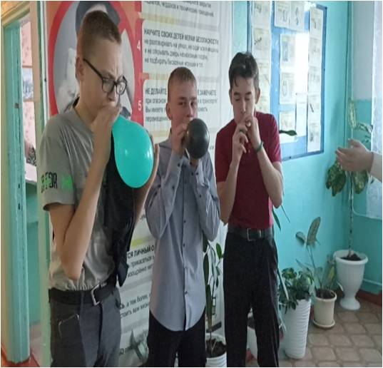 Неделя профилактики "Мы за чистые лёгкие".