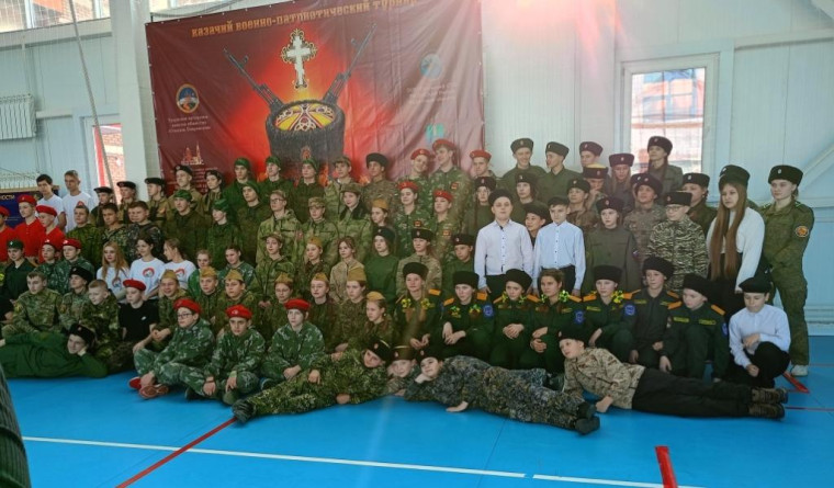 III этап казачьего военно-патриотического турнира «К бою готов».