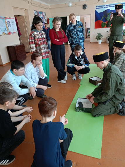 Сотрудничество с ВП клубом "Витязь" и "Ратник".